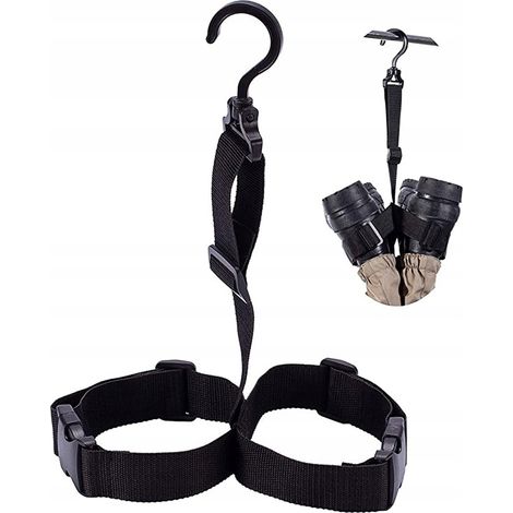 Kleiderhaken zum Trocknen von Schuhen, Angeln, Camping