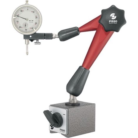 Base magnetica  FISSO STRATO-LINE  R. 330mm  Altezza totale  444mm Forza  magnetica 900N  - 570-2300 (1/2)