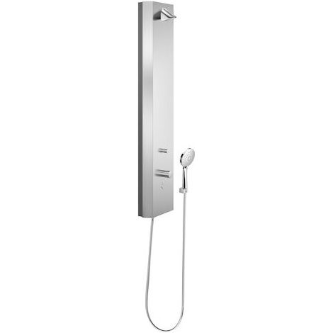 Schell 008472899 Panneau de douche LINUS Inox DP-C-T (1/2)