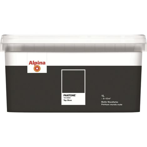 Alpina Wandfarbe Pantone matt tap shoe 1 L Innen