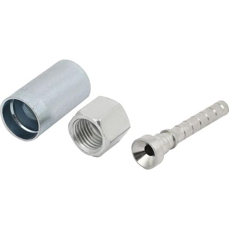 Ensemble raccords Rohr en aluminium 6 mm pour 280/380 haute pression