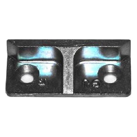 Gâche galet universelle pour bois PVC FERCO 9 32904 00 0 1