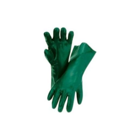 Guante de protección 660,Talla 10, 60 cm lang, verde