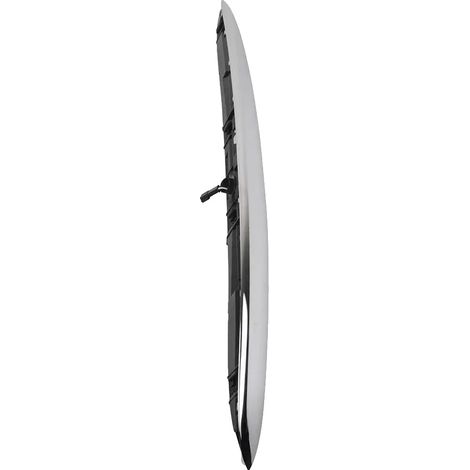 Tirador de la puerta trasera, compatible con modelos Mini 2007-2015, diseño duradero, color plata. (1/2)