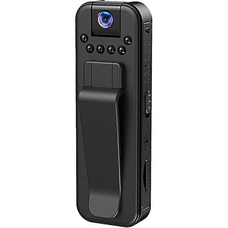 Mini caméra de vision nocturne, enregistreur vidéo numérique portable (1/5)