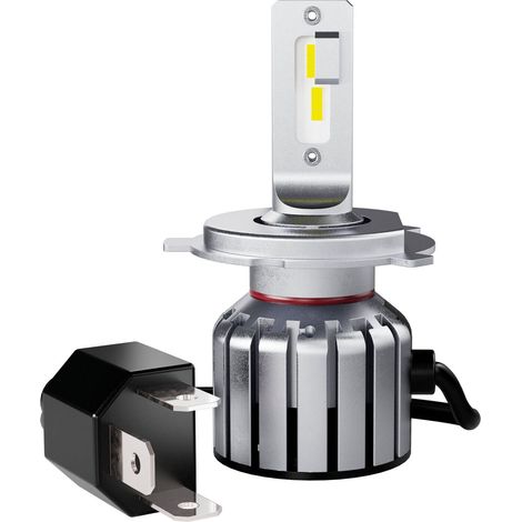 24V LEDriving HLT Bright - (H4) - 15/15 W - P43t - 2 pz  - Scatola