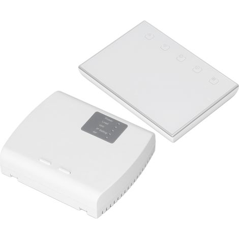 Thermostat sans fil programmable par USB avec commande vocale Wi-Fi pour chaudière, idéal pour les maisons intelligentes (95-230 V). (1/5)