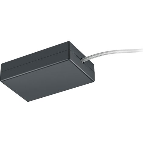 Alimentatore Dimmerabile Dimmer Nero Parete Soffitto + Cavo Duoline GD Trio (1/2)