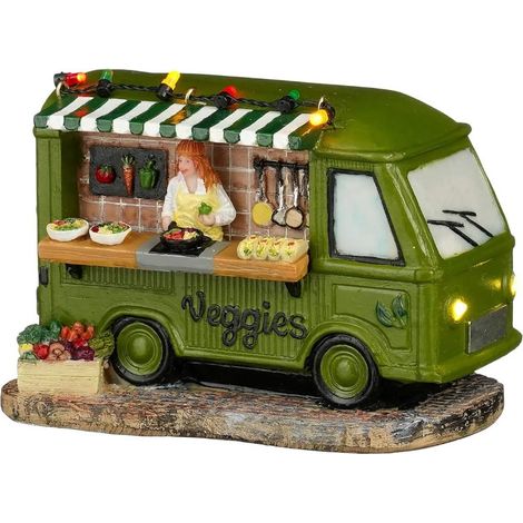 Foodtruck Veggie - Luville