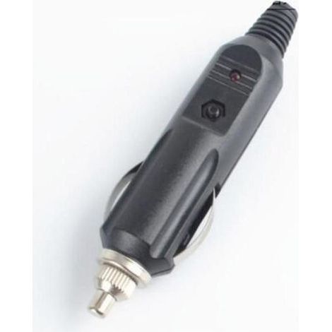 Presa accendisigari universale da 12V con fusibile da 5A. Facile da sostituire in auto. Interruttore on/off. (1/5)