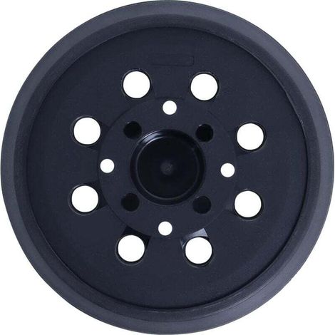 Sanding pad 125 mm with Velcro fastener, compatible with Bosch PEX 300/400 AE Poweka eccentric sander MUMU (1/4)