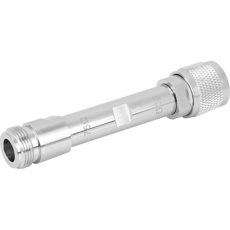 N Male 50Ω to N Female 75Ω Impedance Converter Network Analyzer Adapter Connector (1/5)