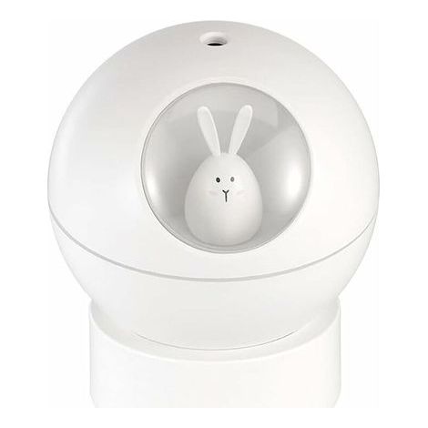 Mini humidificateur USB multi-mode pour bureau ou bureau - Blanc (1/5)