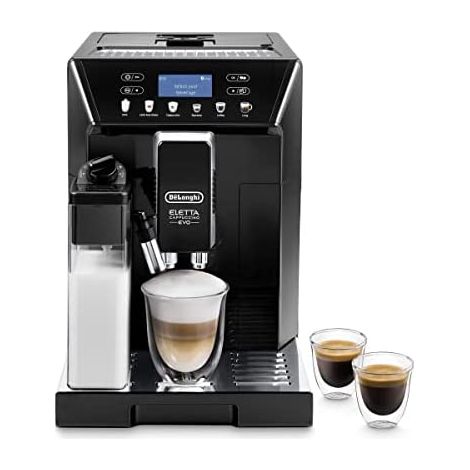 De Longhi ESPRESSOVOLLAUTOMAT ELETTA (ECAM46.860.B      SW) (1/5)