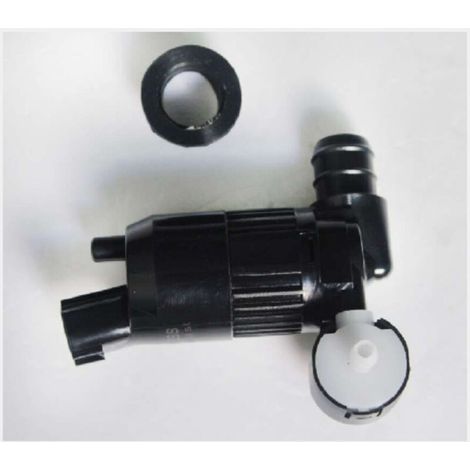 BA8317664AA Scheibenwaschmotor für Ford Edge, Explorer, EcoSport (2018) und Transit (2014), Scheibenwaschpumpe, Frontscheibenwaschmotor DV61-17664-AA DV6117664AA (1/5)