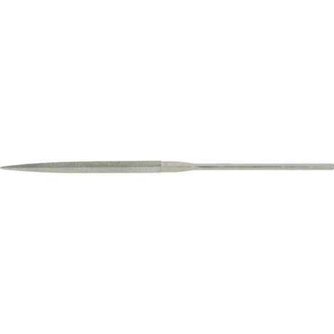PFERD Lime aiguille diamantée, 140 mm Grain D126 (moyen) universel, Type: 9