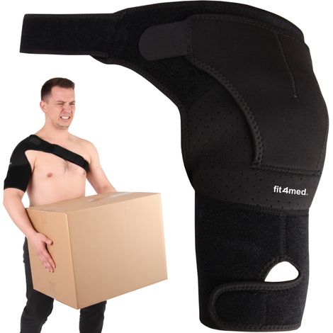 Hombrera FIT4MED, hombro izquierdo, talla universal (1/5)