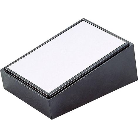 Teko PULT 102 carcasa de mesa negro y plata compacto