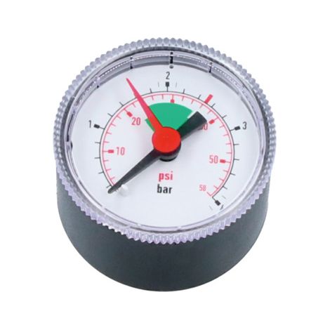 Ersatzteil Manometer inkl. Dichtung d40 G1/4 0-4bar
