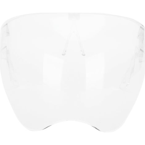 Visière de Protection Transparente Anti-Buée pour Bureau, École et Restaurants (1/5)