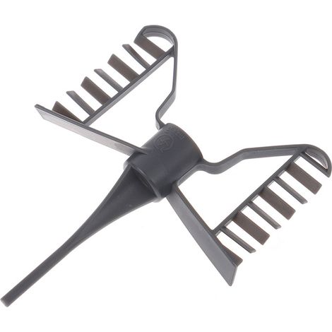 Schmetterling Rühraufsatz für Thermomix TM21, Thermomix Zubehör, Rührer Thermomix Schmetterling, Küchenmaschine Ersatzteile, für Vorwerk Thermomix Küchenmaschine