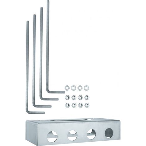 Socle à encastrer pour pied de fixation XEV426 (XEV428)
