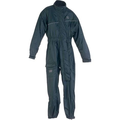 XPLORER Black Rain tuta impermeabile intera antivento in poliestere taglia L
