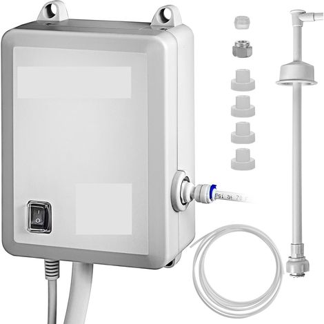 Pompe de Distribution d'eau en Bouteille avec Tuyau en PE 1 Gal/Min 40 PSI for Machine à café et thé Distributeur d'eau réfrigérateur Machine à glaçons (Color : Double Headed) (1/5)