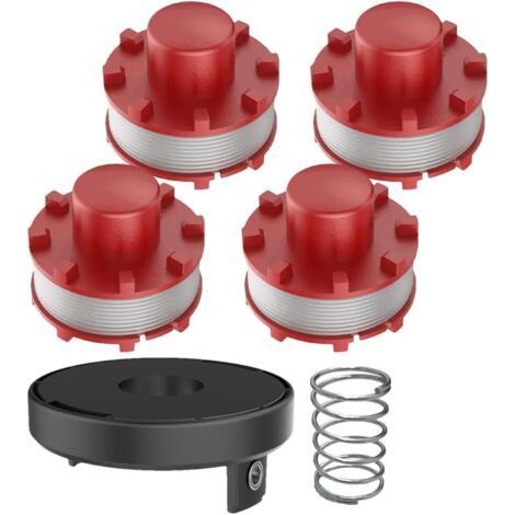 Packung mit 4 Ersatzspulen für Ein-Hell-Freischneider 3405096 Ersatzspule für Ein-Hell-Freischneider GE-CT 36/30 LI E SOLO, AGILLO 36/255 BL, AGILLO 18/200 (1/4)