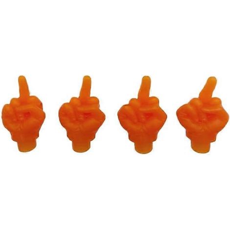 Bouchons de pneus amusants et attrayants, embouts de valves de roue noctiluques et attrayants (1/5)