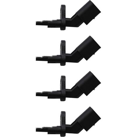 4 capteurs de vitesse de roue avant ABS compatibles avec Porsche Panamera 2010-2016 97060640701 (1/5)