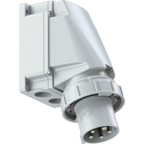 PC Electric Power Twist 535-1 CEE Wandstecker 63 A 5polig 1 St.