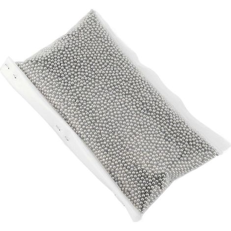 Perles de polissage en acier inoxydable 1 livre, 2 mm, pour le polissage de bijoux (1/5)