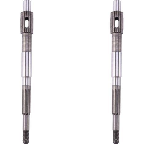 2 alberi elica per motore fuoribordo 683-45611-0100 per elica a 2 tempi da 9,9/15 CV 1984-2006