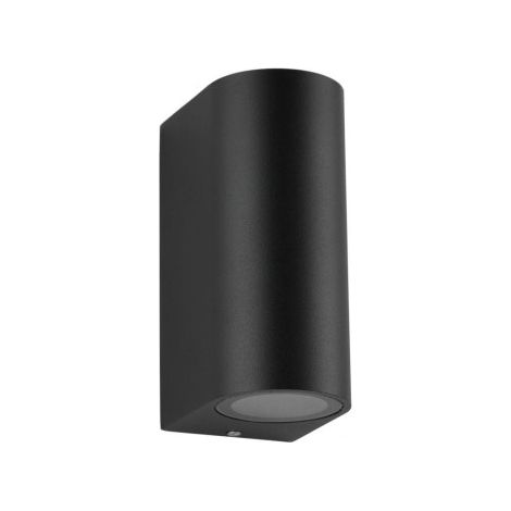Applique murale extérieure 2xGU10 noire IP44 SU-MA MINI