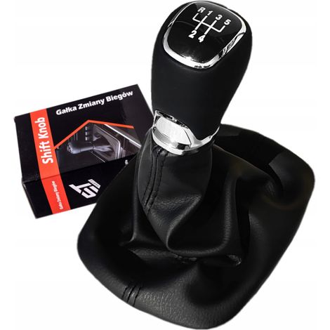 Pomello del cambio con guarnizione per Skoda Octavia 1 MK3, stile pomello 12 mm (1/5)