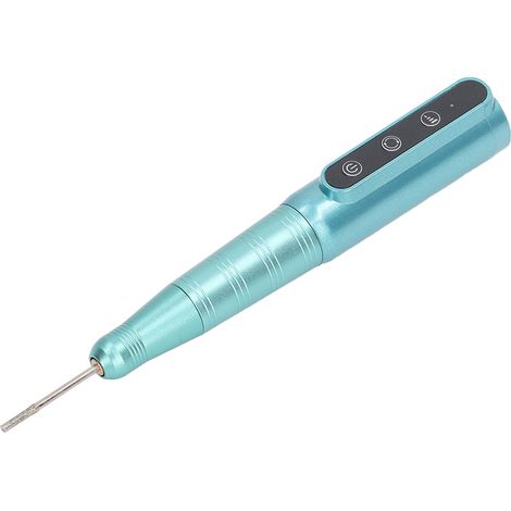 Meuleuse portable rechargeable par USB, 3 vitesses, outil électrique de meulage, gravure, découpe et perçage avec batterie. (1/5)