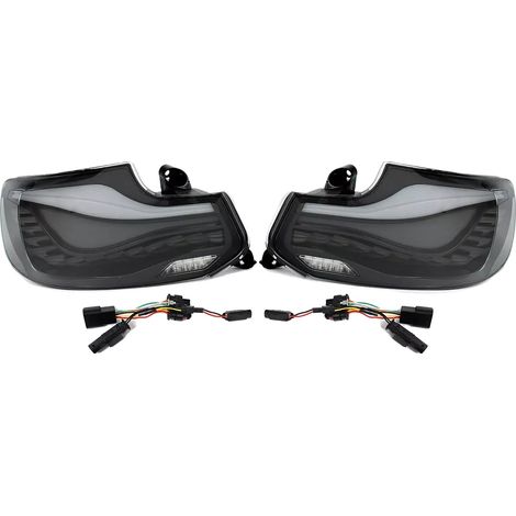 Juego de luces traseras, compatible con BMW Serie 2, tecnología LED, instalación Plug and Play, par (1/2)