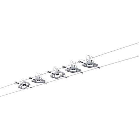 [GEBRAUCHT] B-Ware Paulmann Mac Ii 94133 Seil Komplettsystem Deckenlampe Hängelampe Lampe Led Ch78