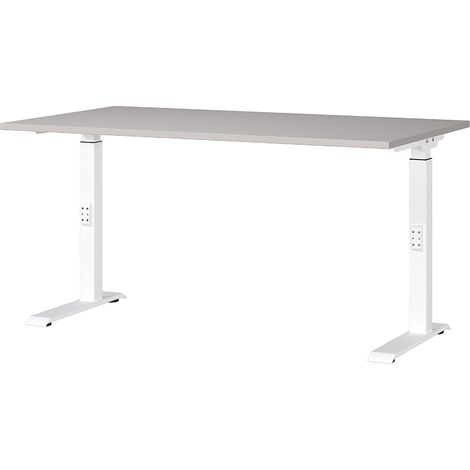 Schreibtisch 140cm, Beige, MEMPHIS-01 (1/5)