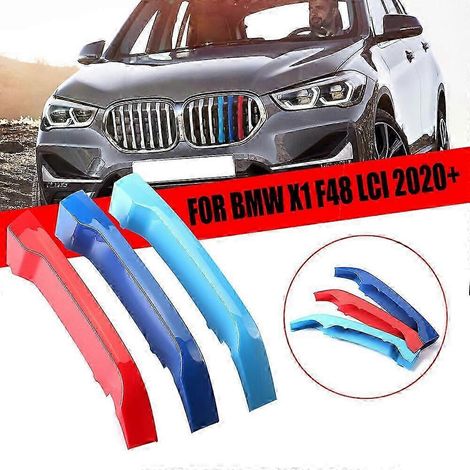 Cache de calandre avant 2025, couleur M, pour BMW X1 F48 LCI 2020+ (1/5)
