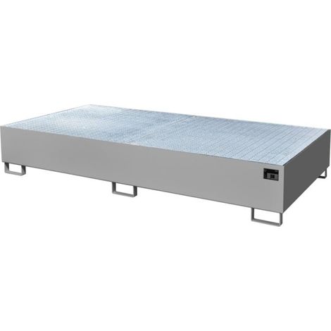 Bauer Südlohn Bac de récupération AW 1000-2, peint, gris souris