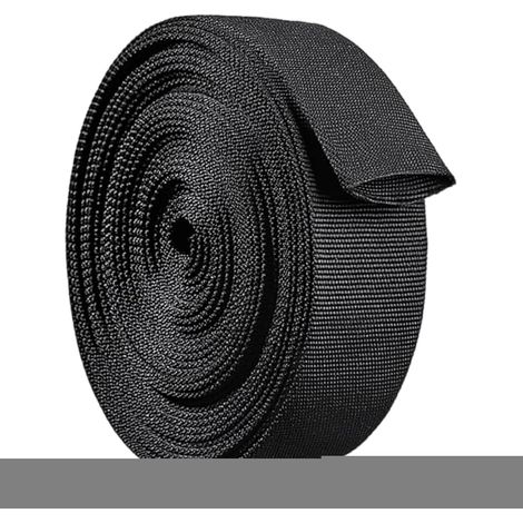 Protecteur de Tuyau Protection de Tuyau Hydraulique en Nylon Enveloppe Protectrice De Câbles Flexibles pour Climatisation Soudage Entretien Atelier Automobile Garage Extérieur (1/5)