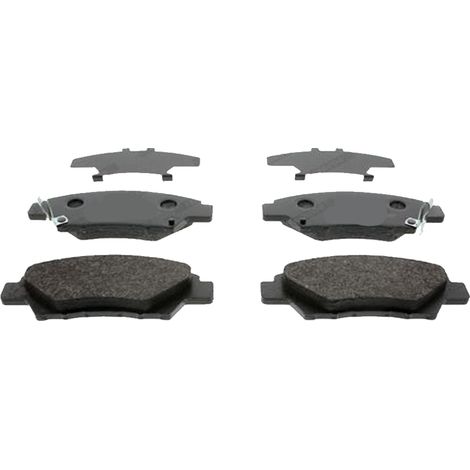 KIT PASTIGLIE FRENO ANTERIORI compatibile con HONDA JAZZ IV (GK) / PASTIGLIE FRENANTI AUTO OEM FDB4404 , / SOSTITUZIONE DIRETTA / BASSA POLVERE / SILENZIOSO (1/4)