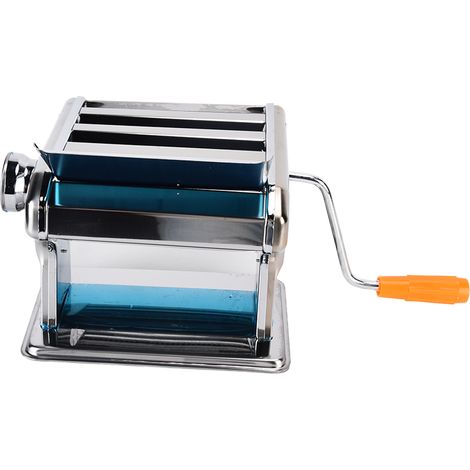 Machine à nouilles manuelle à 3 lames, en acier inoxydable, laminoir de pâte, pressage pour la cuisine