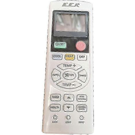 0010401511D Télécommande pour climatiseur Haier YR-HD01 SZRH (1/3)