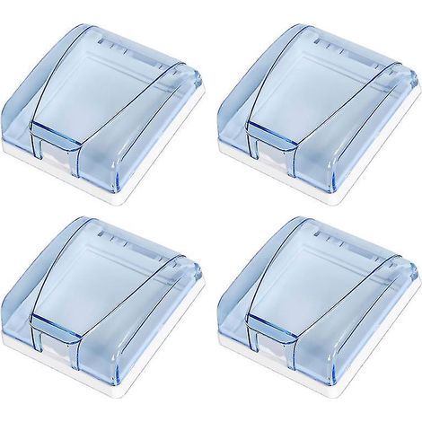 4-teilige Wandsteckdosenbox (1/3)