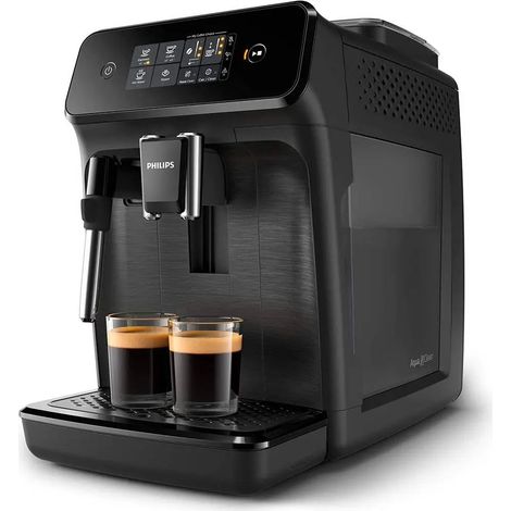 [GEBRAUCHT] B-Ware Philips Kaffeevollautomat Kaffeemaschine Espresso Schwarz Milchaufschäumer 1500 W