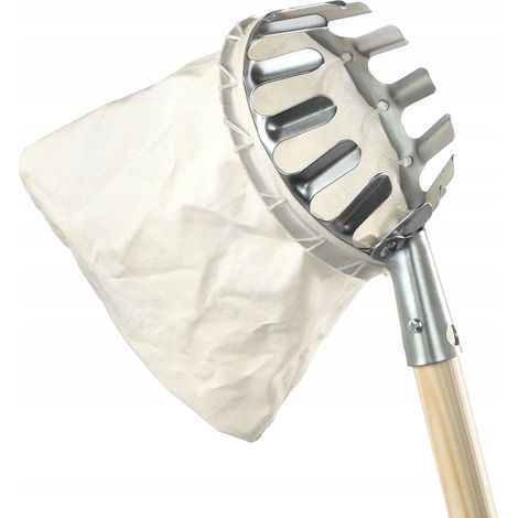 Raccogli mele KADAX con borsa, raccoglitrice scarificatore, raccoglitrice con manico (1/5)