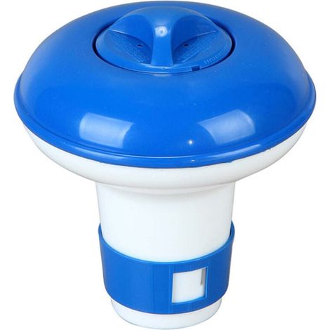 Automatischer, schwimmender Desinfektionsmittelspender für 12,5 cm Schwimmbecken (1/4)